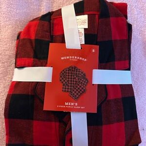 Wondershop Red and Black Men's Sleep Set